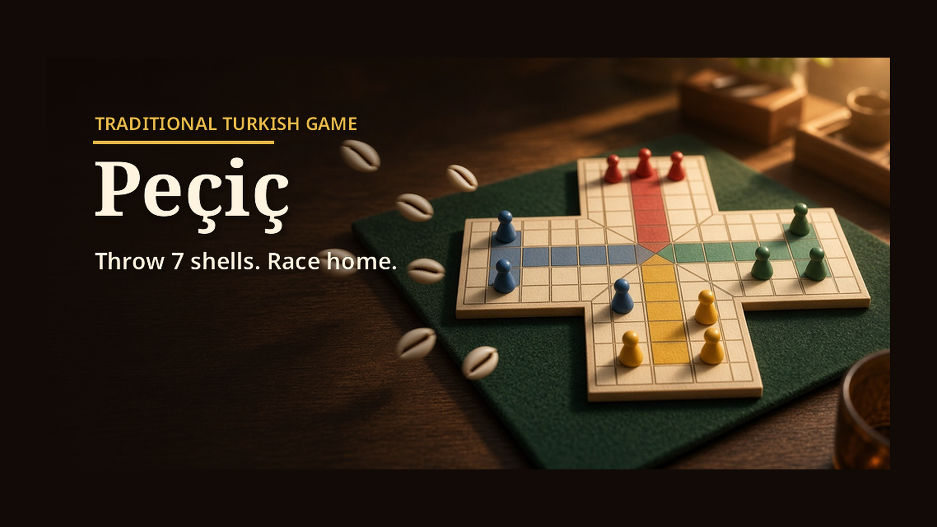 Peçiç — traditional Turkish board game